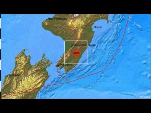 M 6.3 EARTHQUAKE - NORTH ISLAND OF NEW ZEALAND Jan 20, 2014