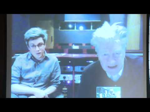 David Lynch, Rob da Bank and Jason Bentley - IMS Ibiza 2011 - Keynote Interview