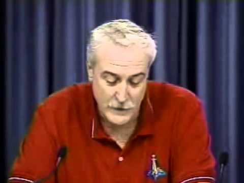 STS-107 - NASA Administrator Sean O'Keefe's Post-Accident Statement At Kennedy Space Center