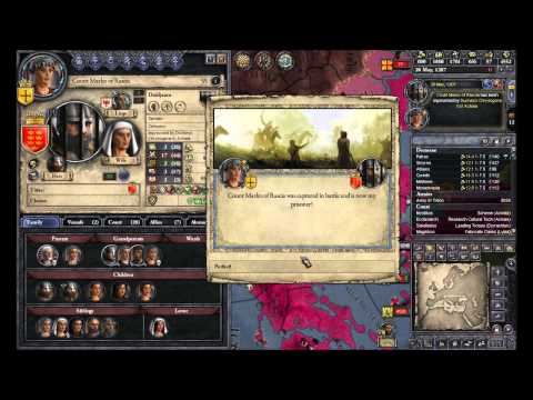 Crusader Kings 2 Legacy of Rome 48 - Sons pls. Seljuks.