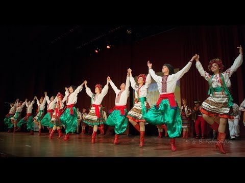 Conjunto de Danzas Folklóricas Ucranias PROSVITA 2013