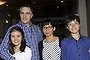 Sammie,11, Glen,
Connie and Zac,13 at the Life's Reflections photo comp at the Canberra.