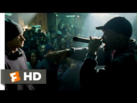 8 Mile (1/10) Movie CLIP - Rabbit Battles Lil' Tic (2002) HD