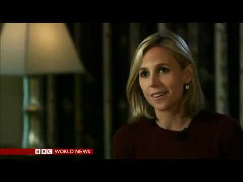 TORY BURCH INTERVIEW - BBC NEWS