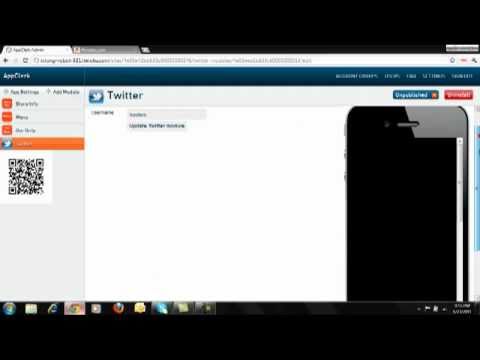 HTML5 Mobile Web App Created in 7 Minutes