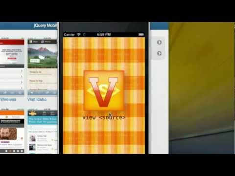 - Web Design - How do I build Mobile Applications using jQuery?