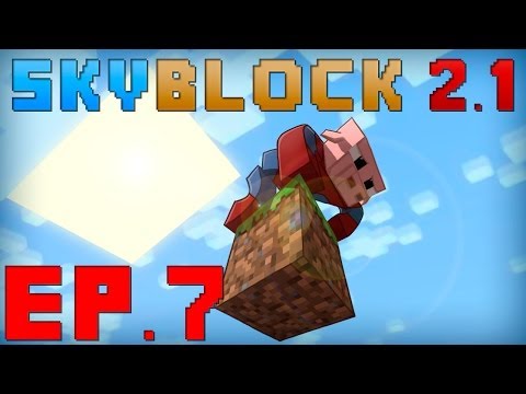 LA GRIPE NO PUEDE CONMIGO! | Ep.7 | SKYBLOCK 2.1 | MINECRAFT