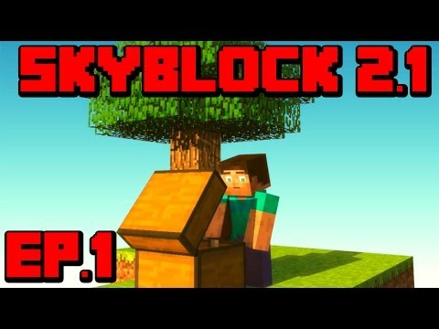 NUEVA SERIE | SKYBLOCK 2.1 | MINECRAFT