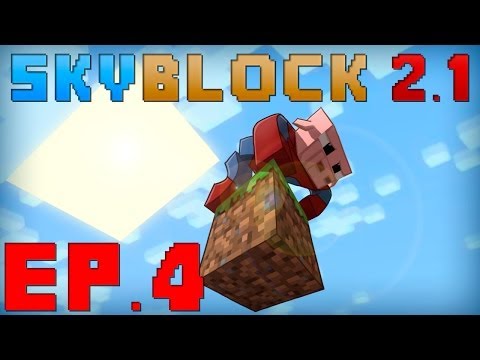 NECESITO HUESOS | Ep.4 | SKYBLOCK 2.1 | MINECRAFT