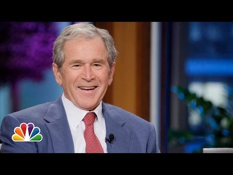 President George W. Bush, Part 1 - The Tonight Show with Jay Leno