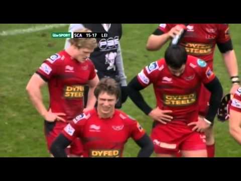 Anglo-Welsh Cup 2012/13 Highlights: Round - 4