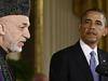 Barack Obama, Hamid Karzai