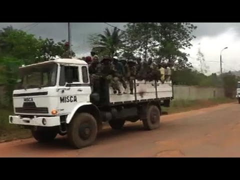 Centrafrique: d'ex-rebelles Séléka évacués de camps militaires