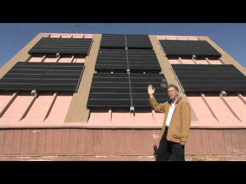 Renewable Energy: Thin Film Solar Panels