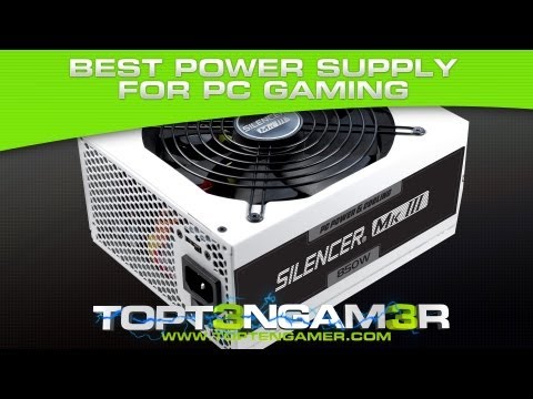 Best Gaming Power Supply 2013 - PC PSU Energy Costs