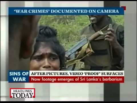 After pictures, video of Sri Lanka's war crimes surfaces