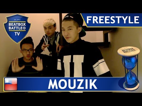 Mouzik the Dream Team from Taiwan - Freestyle - Beatbox Battle TV