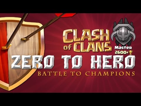 Clash of Clans - Battle to Champions! Ep. 6 Owning up Masters League!