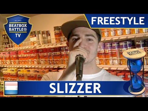 Slizzer from Luxembourg - Spraycan Freestyle 02 - Beatbox Battle TV