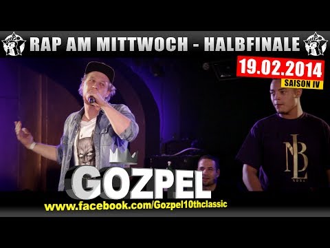 RAP AM MITTWOCH: 19.02.14 BattleMania Halbfinale (3/4) GERMAN BATTLE