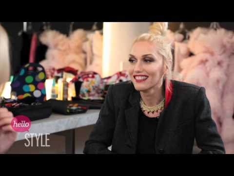 Gwen Stefani interview with The Look on the set of Harper's Bazaar cover shoot