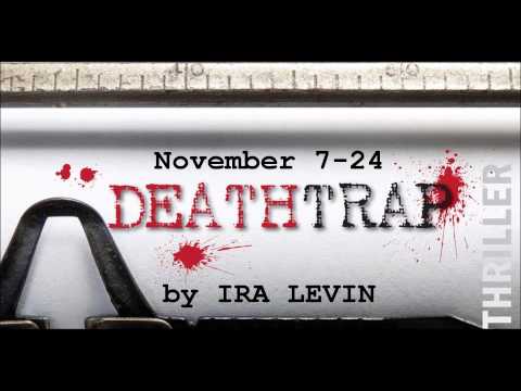 DEATHTRAP by Ira Levin, November 7-24, 2014 at Georgia Ensemble Theatre