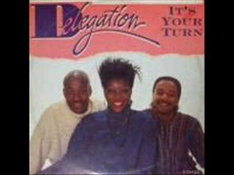 Delegation - It's Your Turn