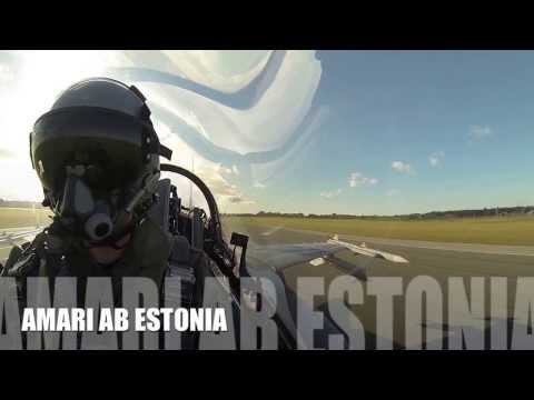 F-16 Patrolling the air space over the Baltic States (2013) HD