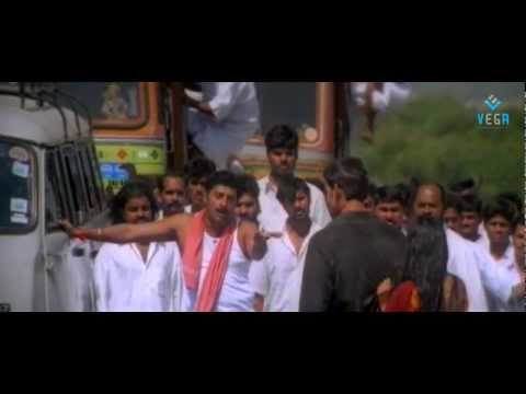 Prakash Raj & Mahesh Best Action Scene - Okkadu