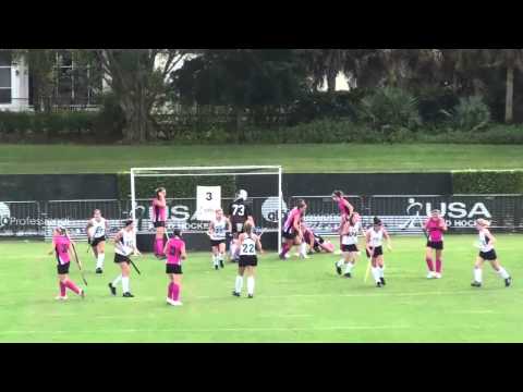 Hannah White Highlights, National Field Hockey Festival 2013