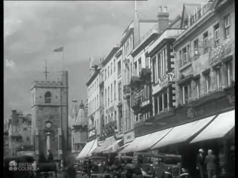 Oxford - The University City (1941) - British Council Films