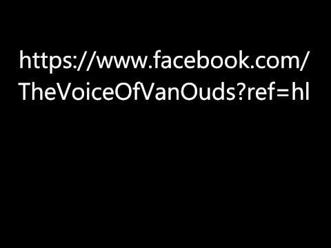 the voice of van ouds promo