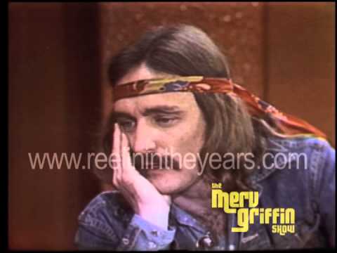 Dennis Hopper Interview- Easy Rider/The Last Movie (Merv Griffin Show 1971)