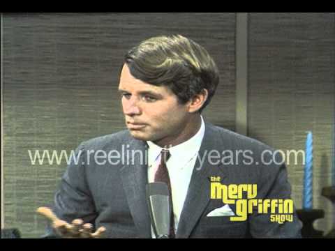 Sen. Robert F. Kennedy Interview- Civil Unrest, Vietnam (Merv Griffin Show 1967)