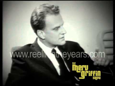 Billy Graham Interview in London (Merv Griffin Show 1966)