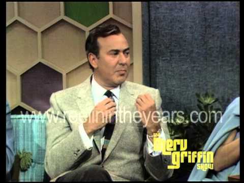 Carl Reiner Interview- his toupee, Mel Brooks (Merv Griffin Show 1967)