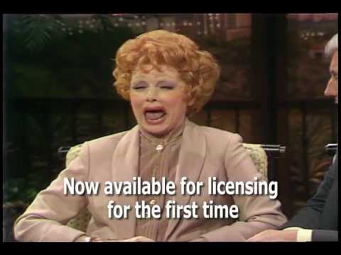 Lucille Ball Interview (Merv Griffin Show 1980)