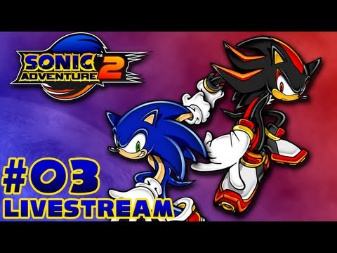 Sonic Adventure 2: Battle Live Stream - Road to 180 Emblems (Part 3)