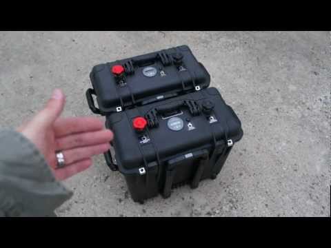 LFP 180 Portable Lithium Battery Power System