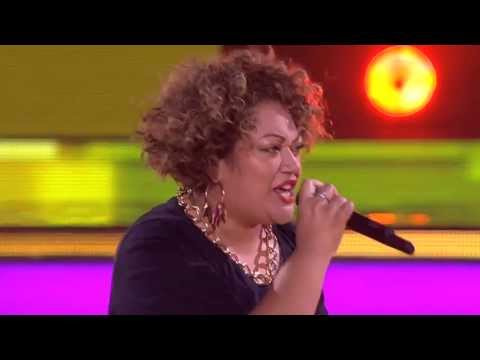 Danny Ross And Lyric McFarland Sing Off: The Voice Australia Season 2