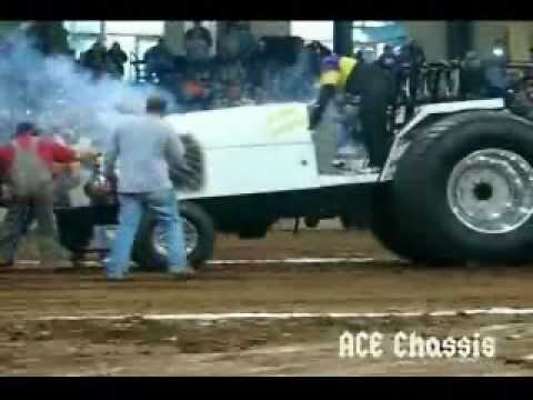 Tractor Pull Crashes