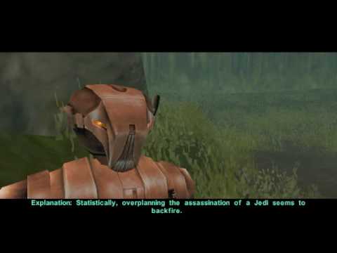 KotOR 2 HK-47: How to Kill Jedi