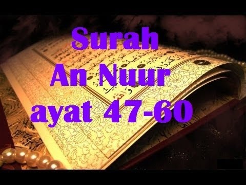 2003/01/21 Ustaz Shamsuri 119 - Surah An Nuur ayat 47-60 NE3