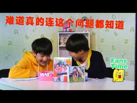 TF家族自制综艺 TF少年GO第二期