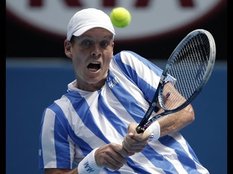 2014 Australian Open MEN 1/8 Tomas Berdych vs Kevin Anderson [FULL HD]