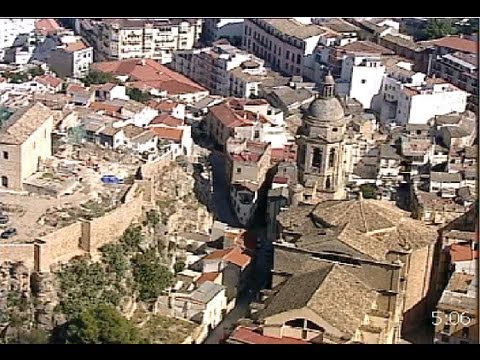 Loja (Granada): imágenes aéreas