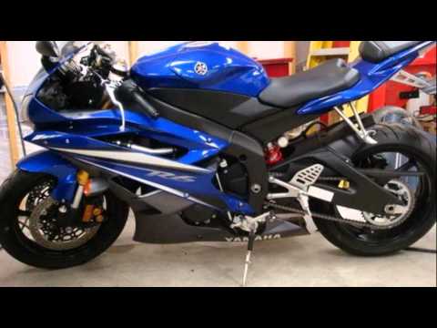 2007 yamaha r6