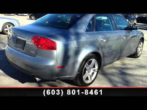 2007 Audi A4 - Merrimack Auto Sport - Merrimack, NH 03054