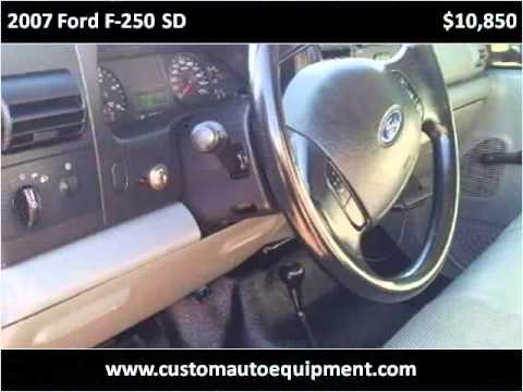 2007 Ford F-250 SD Used Cars Stratford OK