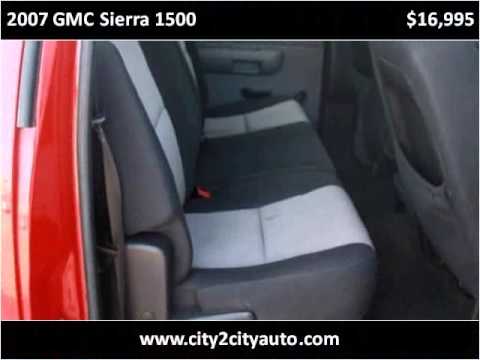 2007 GMC Sierra 1500 Used Cars Richmond VA